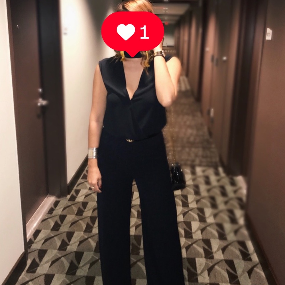 Michael kors navy Jumpsuit